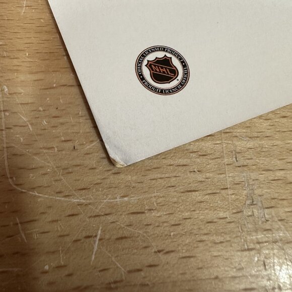 1994 Upper Deck 1956-57 First Team All Stars - Oversized 8.5x11 Card - Picture 7 of 7